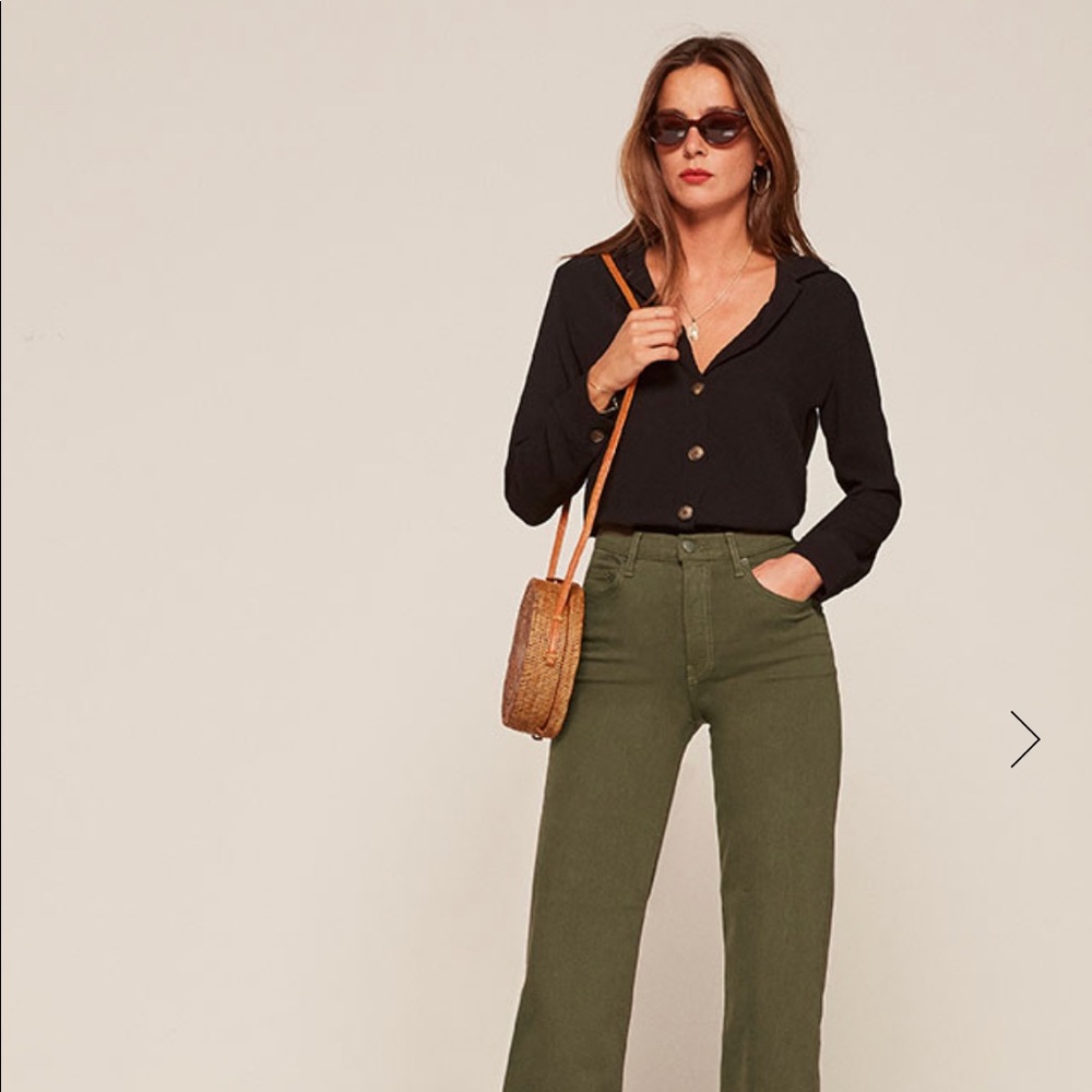Jade Top - XS -Black